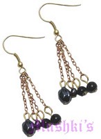 Glass Beaded Earring - click here for large view